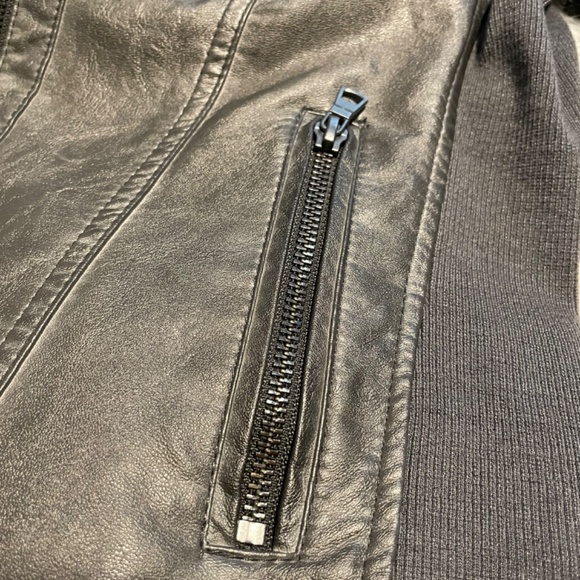 Sebby collection gray jacket - Picture 4 of 16